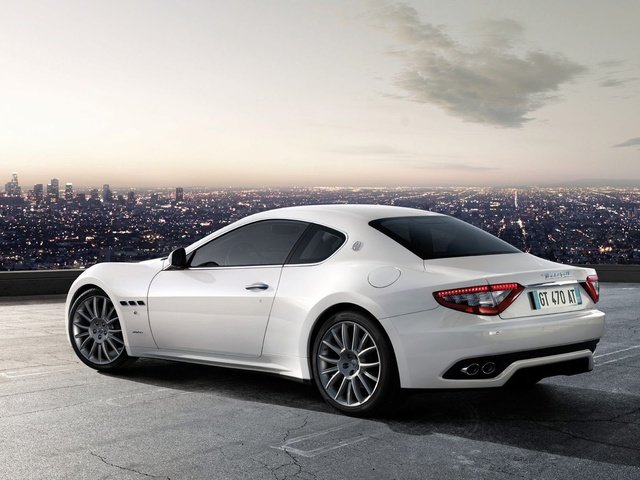 Обои белый, granturismo-s, мазерати, white, maserati разрешение 1920x1200 Загрузить