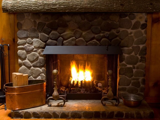 Обои интерьер, огонь, камин, уют, interior, fire, fireplace, comfort разрешение 1920x1200 Загрузить