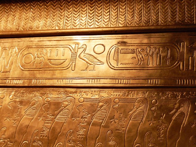 Обои иероглифы, египет, тутанхамон, гробница, characters, egypt, tutankhamun, tomb разрешение 1920x1080 Загрузить