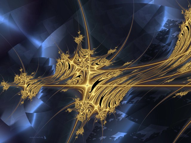 Обои абстракция, узор, фрактал, abstraction, pattern, fractal разрешение 2560x1600 Загрузить