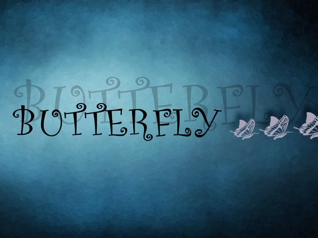 Обои бабочка, текст, три, buttefly, butterfly, text, three разрешение 1920x1080 Загрузить