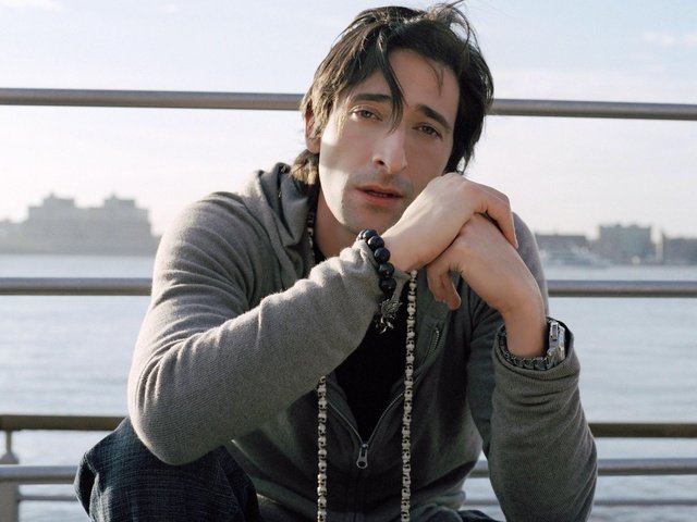 Обои портрет, adrien brody, взгляд, актёр, лицо, голливуд, эдриан, броуди, adrien, эдриан броуди, portrait, look, actor, face, hollywood, adrian, brody разрешение 1920x1200 Загрузить