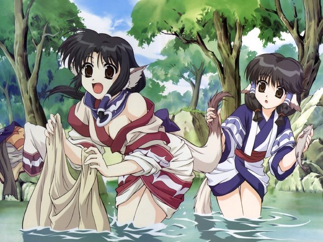 Обои aruruw, eruruw, utawarerumono разрешение 3296x2306 Загрузить