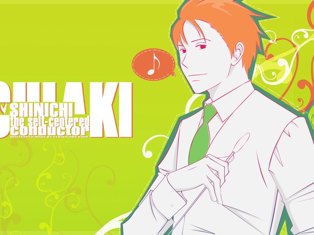 Обои chiaki shinichi, nodame cantabile, грин, green разрешение 1920x1200 Загрузить