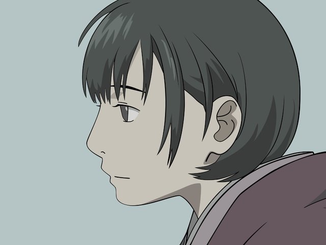 Обои вектор, mushishi, karibusa tanyuu, vector разрешение 3200x1800 Загрузить