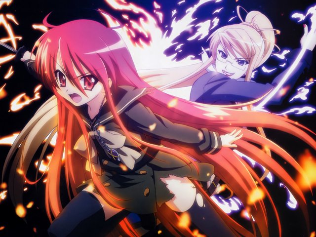 Обои меч, shakugan no shana, shana, оружее, margery daw, sword, weapon разрешение 4065x2869 Загрузить