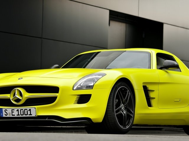 Обои amg sls63 e-cell 1, мерс, sls63 amg e-cell 1, mercedes разрешение 1920x1080 Загрузить