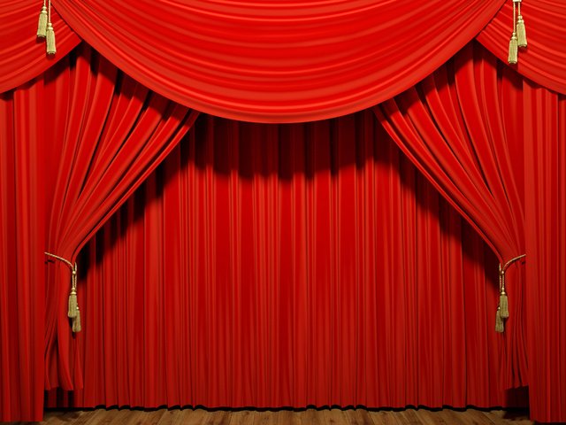 Обои шторы, портьеры, цвет, драпировка, красные, красный, ткань, театр, сцена, занавес, бархатные, velvet, curtains, drapes, color, drape, red, fabric, theatre, scene, curtain разрешение 2880x1800 Загрузить