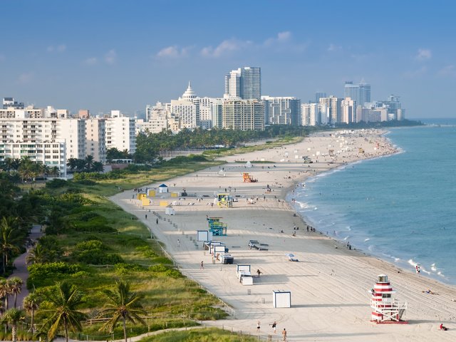 Обои пляж, сша, майями, beach, usa, miami разрешение 3600x2391 Загрузить