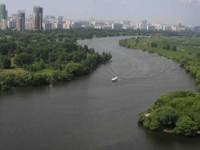 Обои москва, россия, москва река, moscow, russia, moscow river разрешение 3888x2592 Загрузить