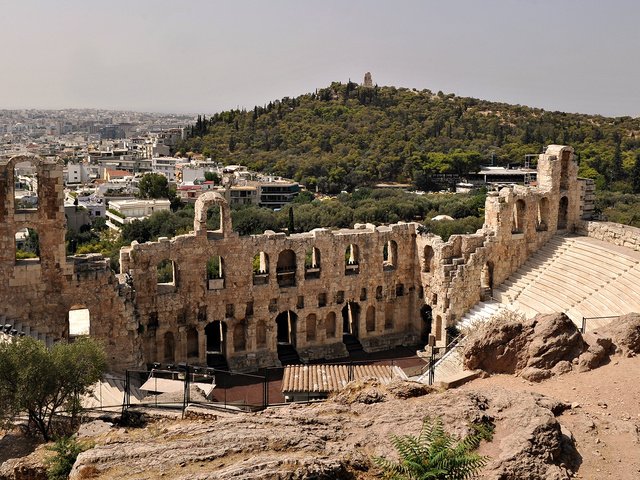 Обои лето, руины, раскопки, summer, ruins, excavations разрешение 1920x1080 Загрузить