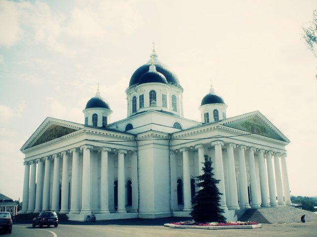 Обои храм, собор, россия, арзамас, воскресенский собор, temple, cathedral, russia, arzamas разрешение 2570x1734 Загрузить