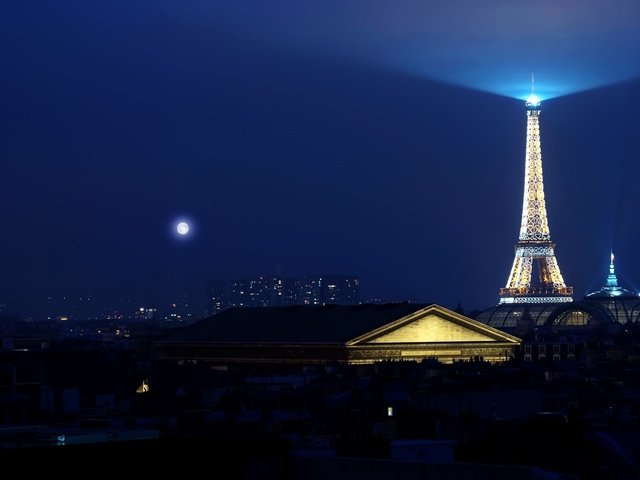 Обои париж, франция, эйфелева башня, paris, france, eiffel tower разрешение 2560x1600 Загрузить
