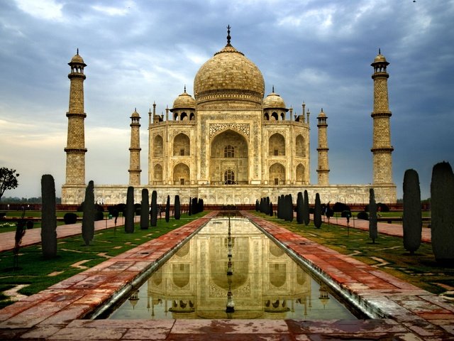 Обои индия, тадж-махал, агра, india, taj mahal, agra разрешение 3872x2592 Загрузить