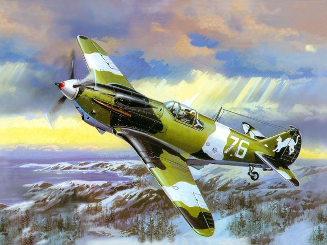 Обои самолет, авиация, великая отечественная война, the plane, aviation, the great patriotic war разрешение 6256x4544 Загрузить