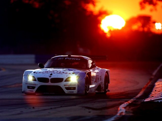 Обои солнце, закат, формула 1, бмв, the sun, sunset, formula 1, bmw разрешение 2000x1125 Загрузить