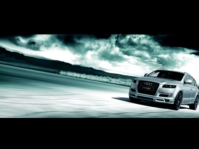 Обои ауди, q7, audi разрешение 1920x1200 Загрузить