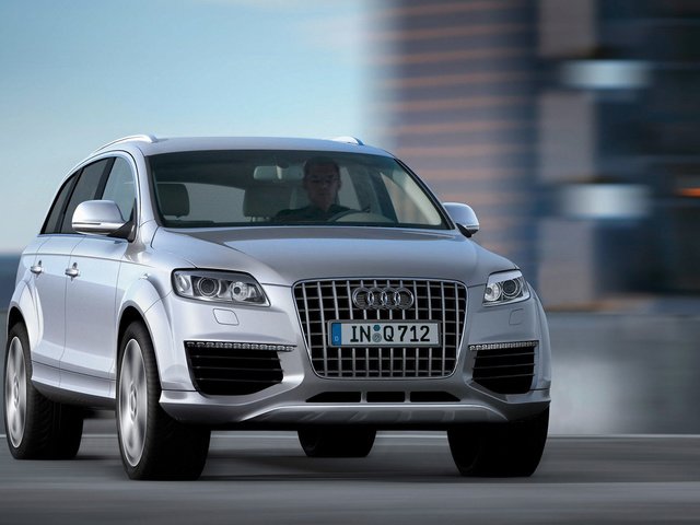 Обои ауди, q7, audi разрешение 1920x1200 Загрузить