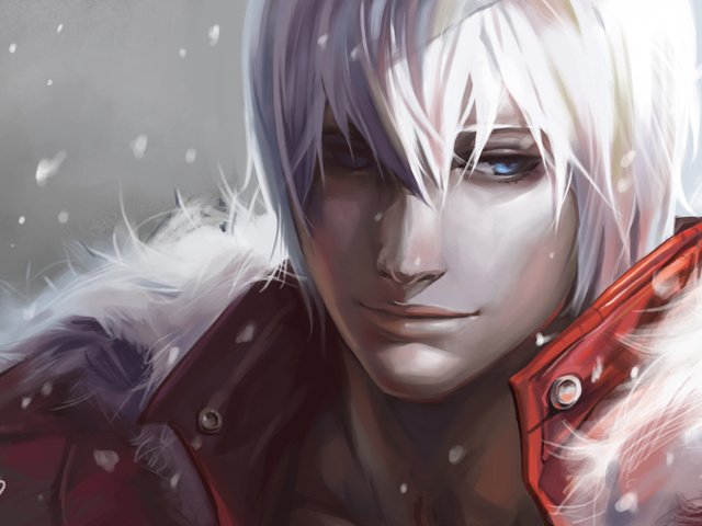 Обои paren, devil may cry, dante разрешение 2048x1152 Загрузить