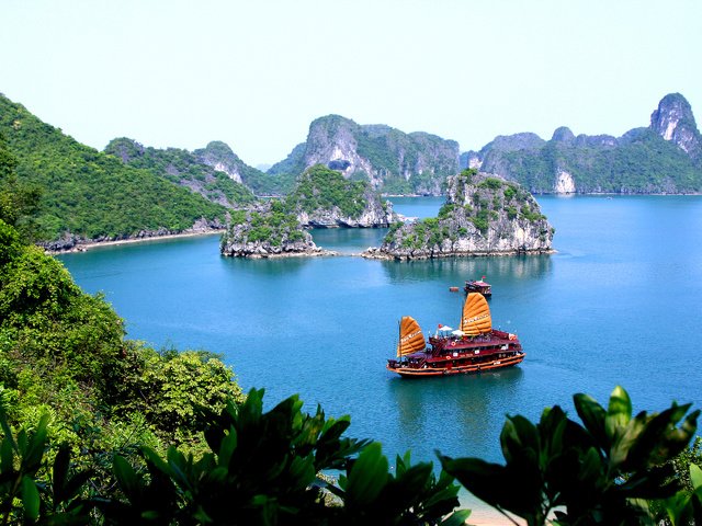 Обои тропики, вьетнам, tropics, vietnam разрешение 2560x1920 Загрузить