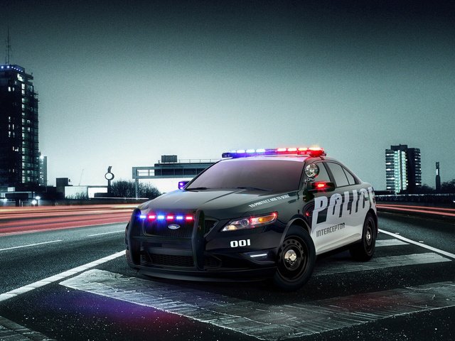 Обои полицейская, interceptor, concept, mashiny, мускул, фон.jpg, police, muscle, ford разрешение 1920x1200 Загрузить