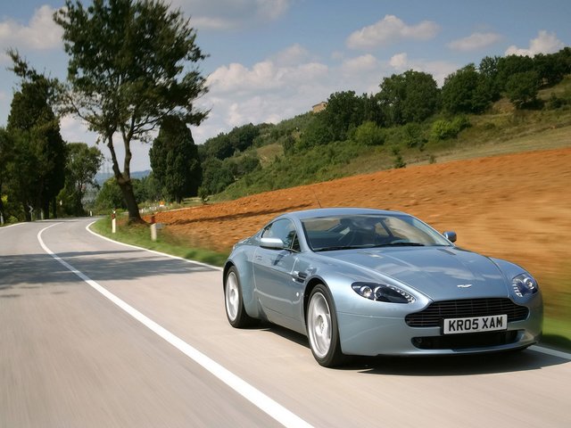 Обои астон мартин, vantage, aston martin разрешение 1920x1200 Загрузить