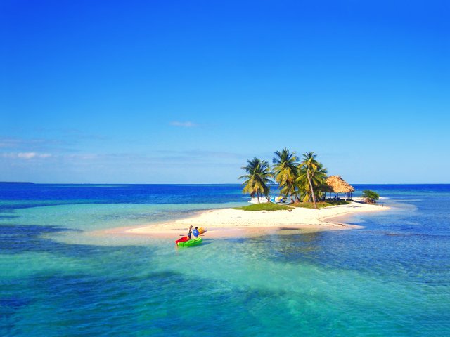 Обои море, пляж, остров, тропики, sea, beach, island, tropics разрешение 2302x1744 Загрузить