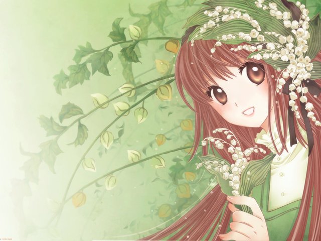 Обои девушка, аниме, kartinka, yepizod, рисоунок, girl, anime, risunok разрешение 1920x1200 Загрузить