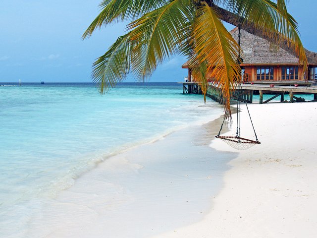 Обои море, пляж, отдых, тропики, мальдивы, sea, beach, stay, tropics, the maldives разрешение 4238x2847 Загрузить