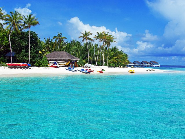 Обои море, пляж, отдых, остров, тропики, sea, beach, stay, island, tropics разрешение 3872x2592 Загрузить