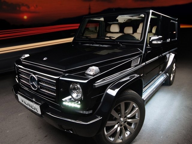 Обои мерседес, gelandewagen, г-класс, vilner studio, мерседес-бенц, mercedes, g-class, mercedes-benz разрешение 1920x1080 Загрузить