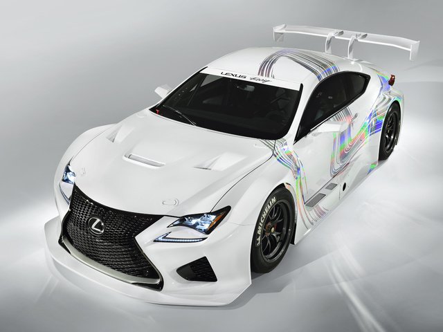 Обои лексус, rc-f, gt3, lexus разрешение 2560x1600 Загрузить