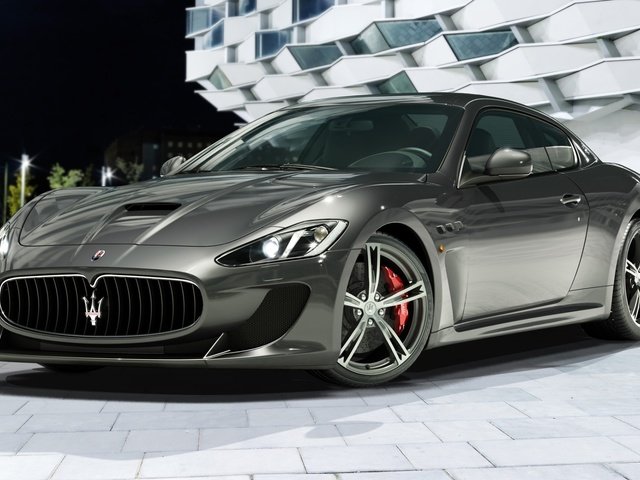 Обои черный, мазерати, шикарный, black, maserati, chic разрешение 1920x1200 Загрузить