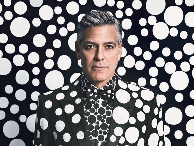 Обои портрет, актёр, джордж клуни, portrait, actor, george clooney разрешение 1920x1200 Загрузить