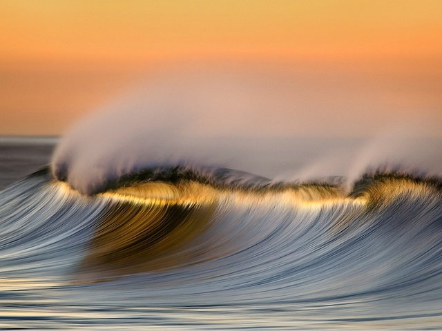 Обои вода, закат, море, волна, брызги, красота, океан, water, sunset, sea, wave, squirt, beauty, the ocean разрешение 1920x1282 Загрузить