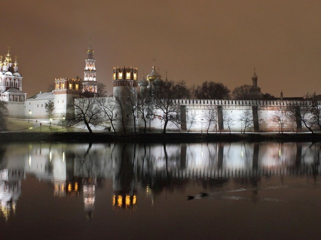 Обои монастырь, новодевичий, the monastery, novodevichy разрешение 2016x1260 Загрузить