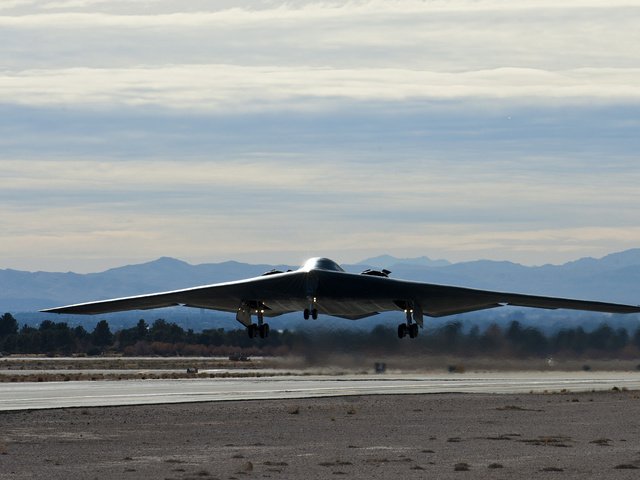 Обои northrop, b-2 spirit, стратегический, strategic разрешение 1920x1200 Загрузить