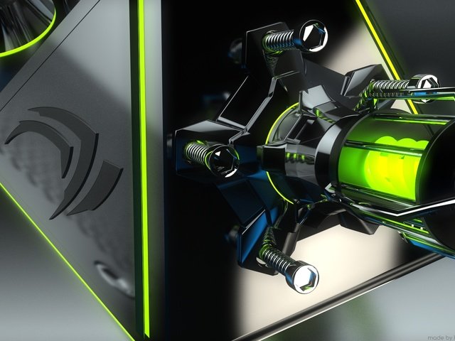 Обои nvidia energy second view разрешение 1920x1080 Загрузить