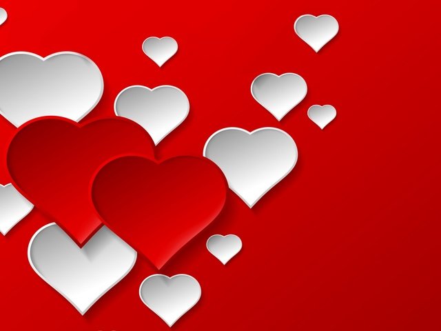 Обои фон, красные, любовь, сердечки, день святого валентина, background, red, love, hearts, valentine's day разрешение 1920x1200 Загрузить