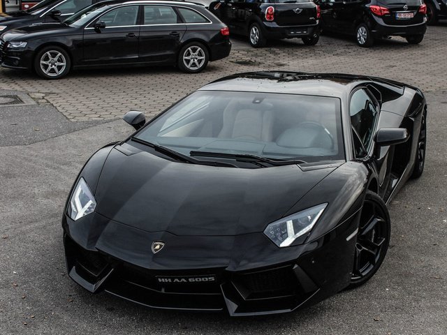 Обои блака, ламборгини, авентадор, lp700-4, black, lamborghini, aventador разрешение 1920x1200 Загрузить