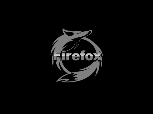 Обои огонь, черный, лиса, серебро, браузер, mozilafirefox, fire, black, fox, silver, browser разрешение 1920x1080 Загрузить