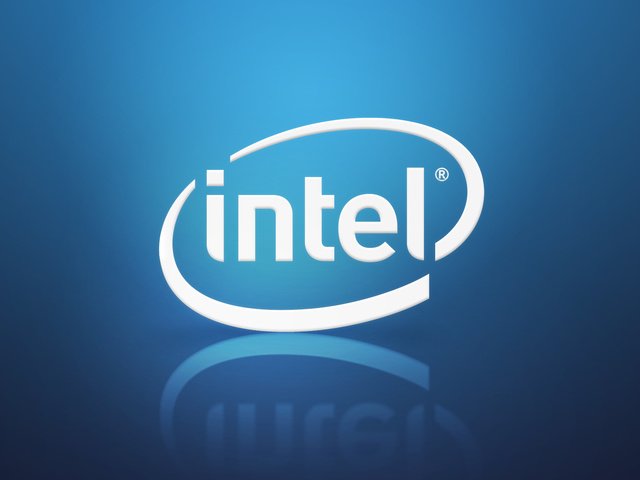 Обои синий, голубой, логотип, градиент, лого, интел, blue, logo, gradient, intel разрешение 1920x1080 Загрузить