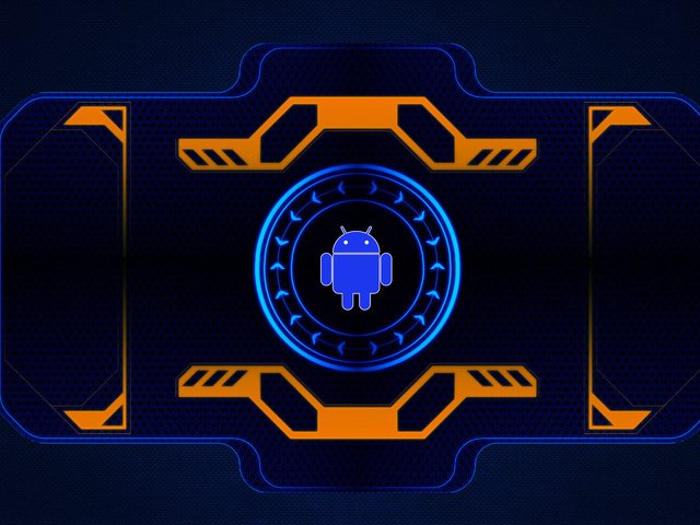 Обои android tech разрешение 2560x1600 Загрузить