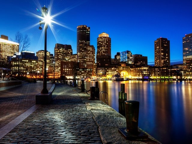 Обои сша, бостон, массачусетс, usa, boston, massachusetts разрешение 2560x1600 Загрузить