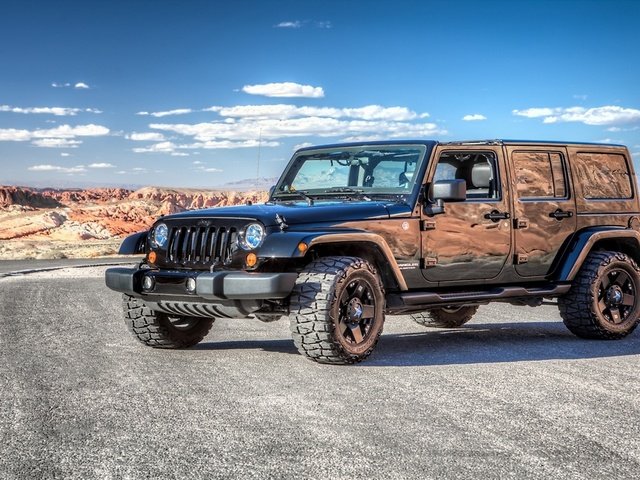 Обои джип, рэнглер, jeep, wrangler разрешение 1920x1080 Загрузить