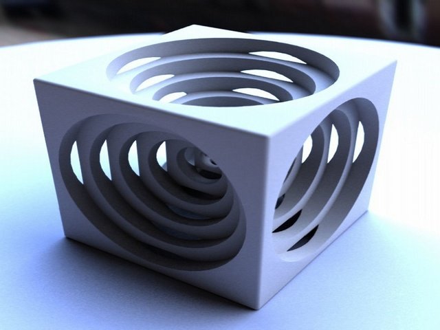 Обои 3d cube разрешение 2560x1600 Загрузить