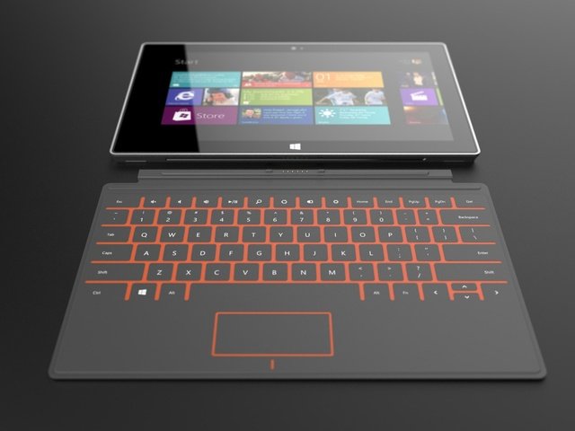 Обои планшет, майкрософт, винда, tablet, microsoft, windows разрешение 1920x1200 Загрузить