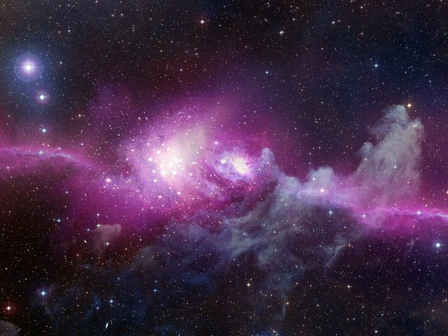 Обои звезды, туманность, stars, nebula разрешение 1920x1200 Загрузить