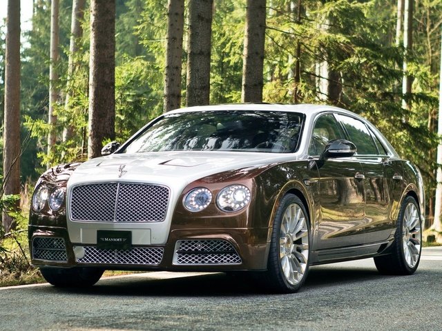 Обои бентли, continental flying spur, bentley разрешение 1920x1200 Загрузить