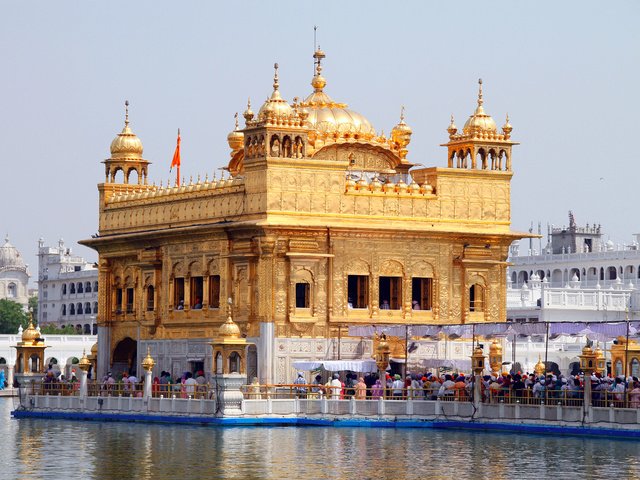 Обои храм, индия, амритсар, пенджаб, хармандир-сахиб, золотой храм, temple, india, amritsar, punjab, golden sahib, golden temple разрешение 5184x3456 Загрузить